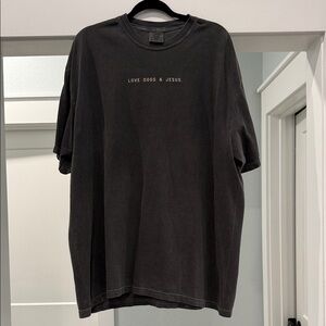 Comfort Colors Charcoal Graphic Tee